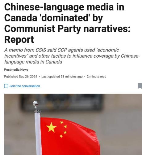 media in Canada