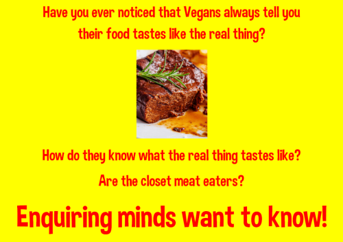 closet meat eaters