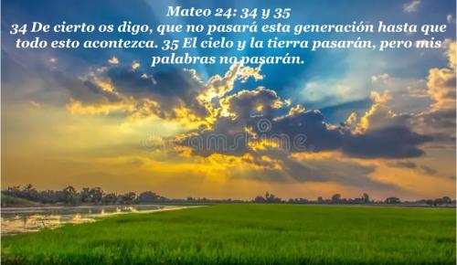 mateo 24 34 y 35