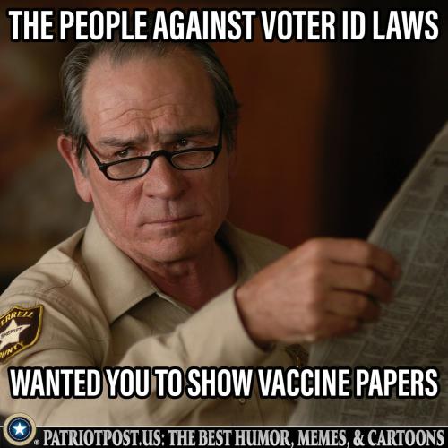 voted against