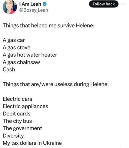 GAS IS BEST