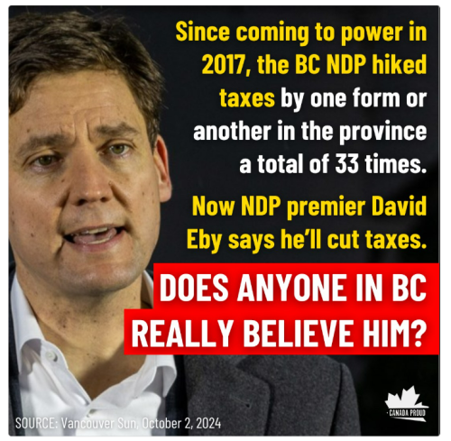 eby tax cuts