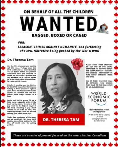 wanted