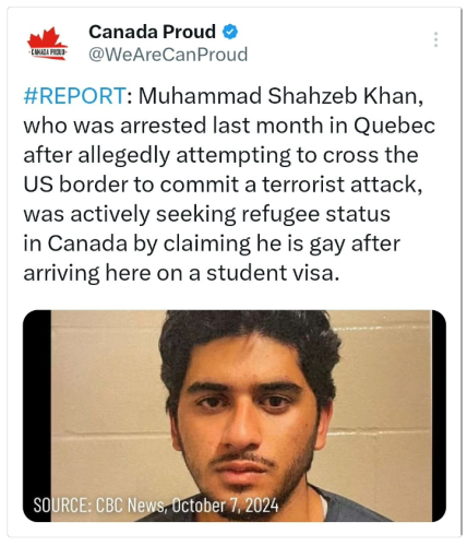 claimed he was
