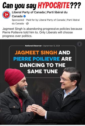 dancing to the same tune