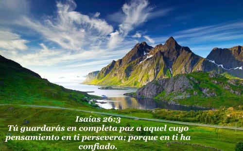 Isaias 26 3
