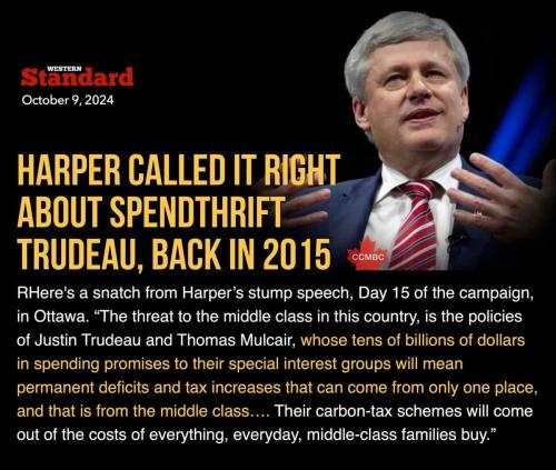 harper called it