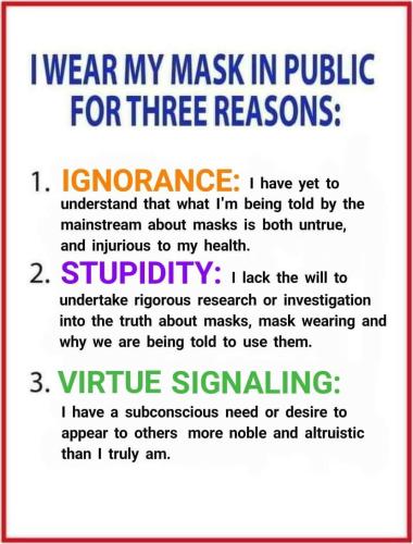 for three reasons