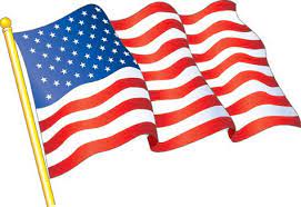 American Flag Waving Pic