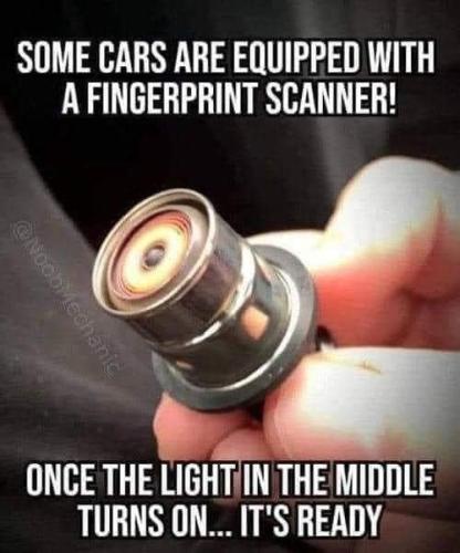 fingerprint scanner