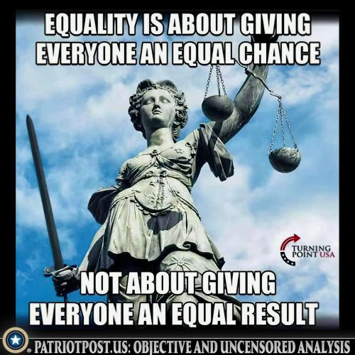 equal chance