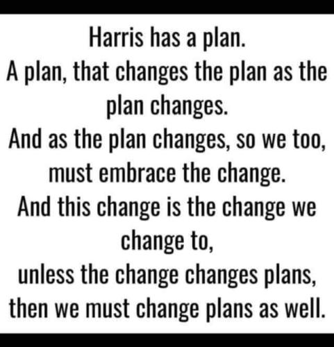 has a plan