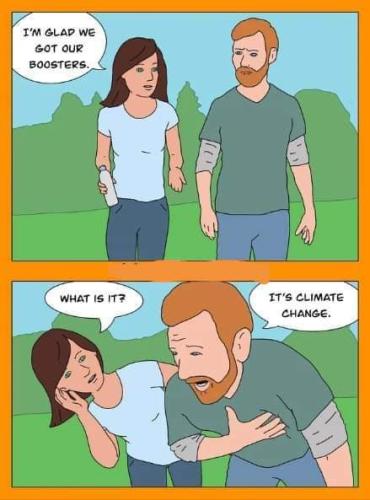 its climate change