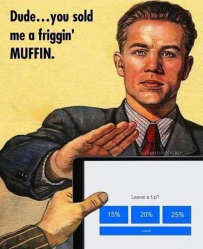 do you want to tip