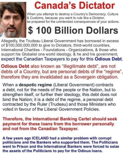 canadas dictator