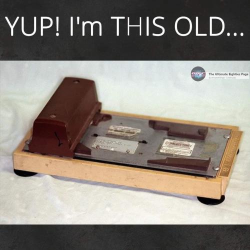 im this old