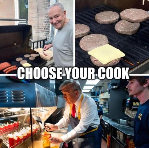 chosse your cook