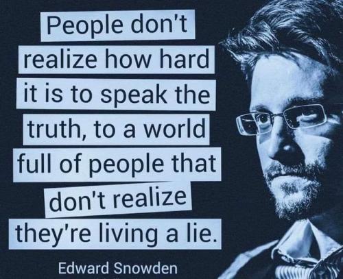 speak the truth