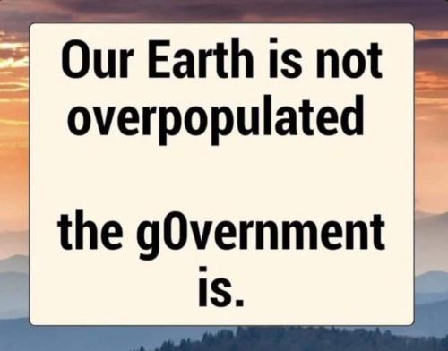 over populated