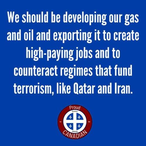 develop our gas