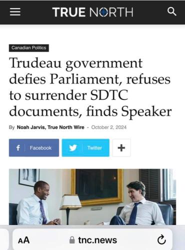 defies parliament