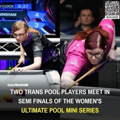 pool players