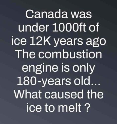 under ice