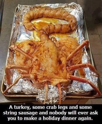 holiday dinner
