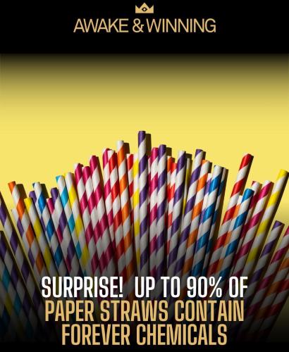 paper straws