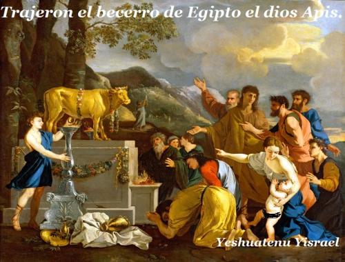 Trajeron el becerro