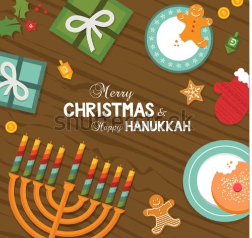 navidad y hanuka
