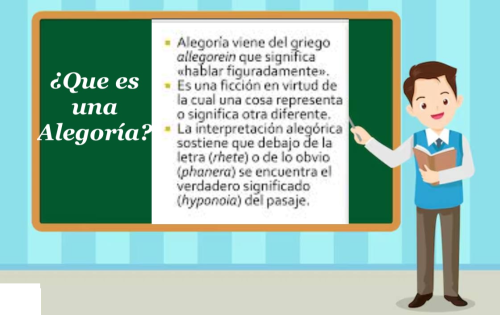 Que es una alegoria?