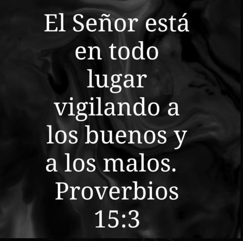 proberbios 15 3