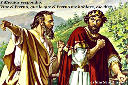 acab josafat y los falsos profetas