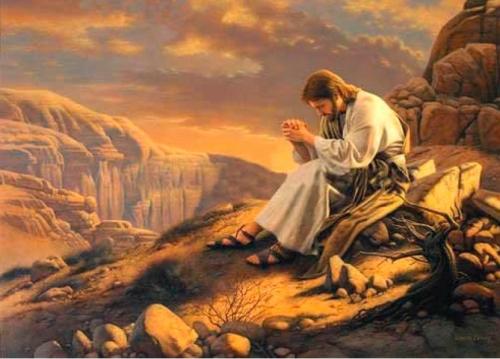 Jesus y la oracion