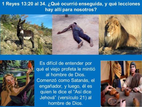 1 Reyes 13 profeta de Juda