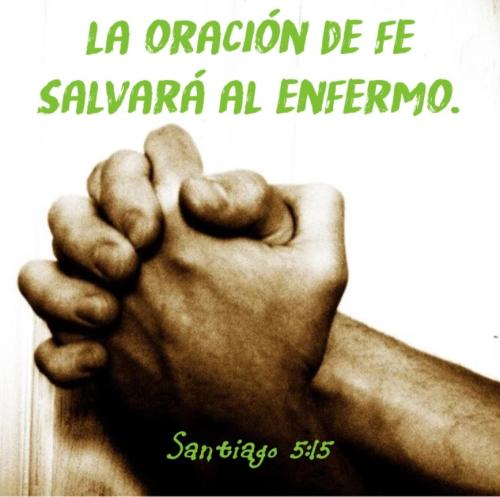 oracion de fe