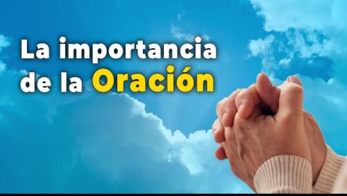 la inportancia de la oracion