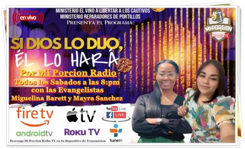 006Anuncio Si Dios lo dijo el lo hara- sabado