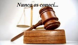 nunca os conoci