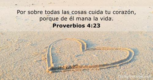 proverbios 4 23