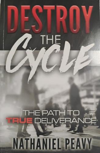 Nathaniel Peavy Book Cover Front Photo