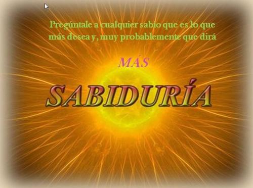 sabiduria