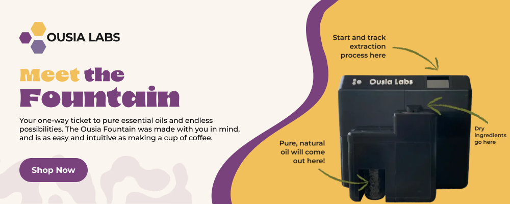Ousia Labs - Artisanal bath and body products