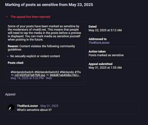 vivaldirejectMay232025