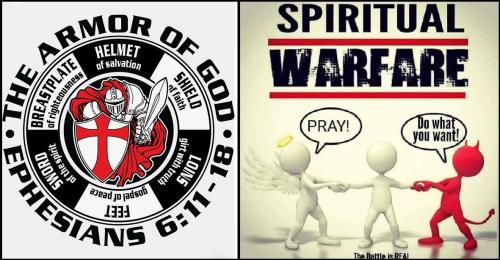 spiritual warefare 1
