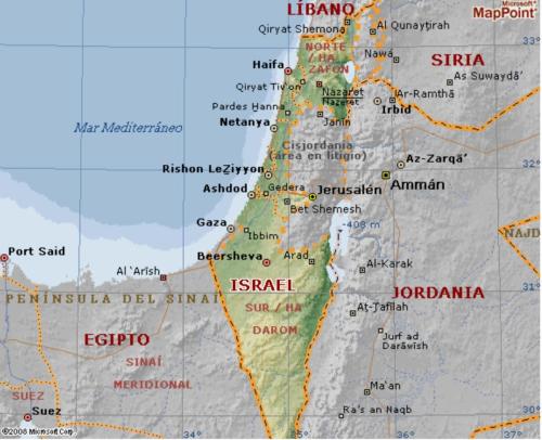 NUESTRO LAZO ETERNO CON JERUSALEN E ISRAEL