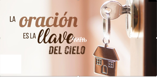 oracion la llave
