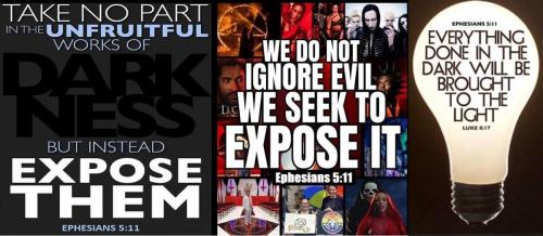 expose them