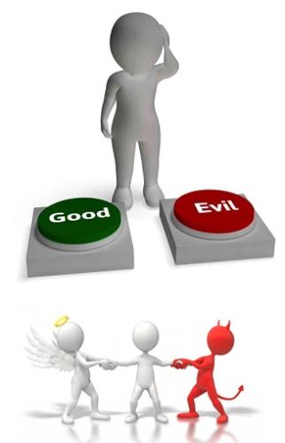 good evil